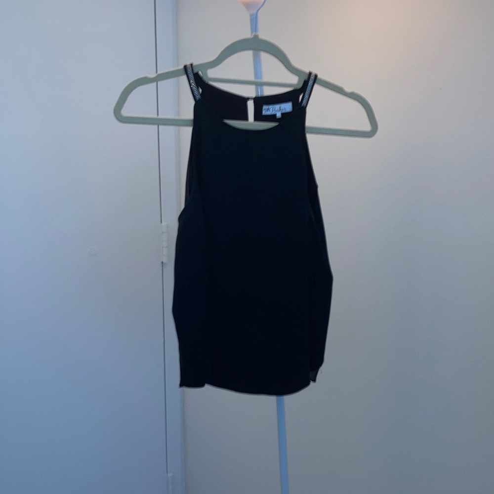 Parker halter blouse